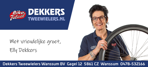 Dekkers Tweewielers | Wanssum - ANGY